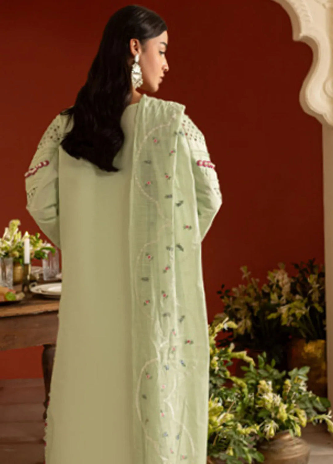 Dastan-e-Noor by Parishay Embroidered Lawn Suit Unstitched 3 Piece PR25DN DSC-03 - Summer Collection