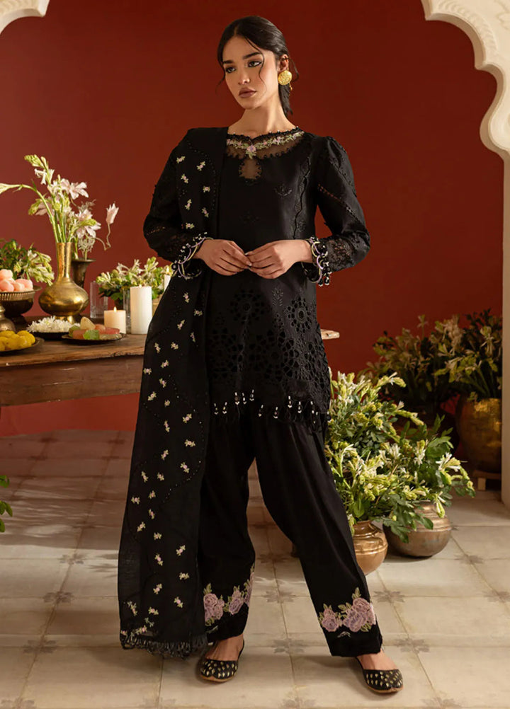 Dastan-e-Noor by Parishay Embroidered Lawn Suit Unstitched 3 Piece PR25DN DSC-04 - Summer Collection