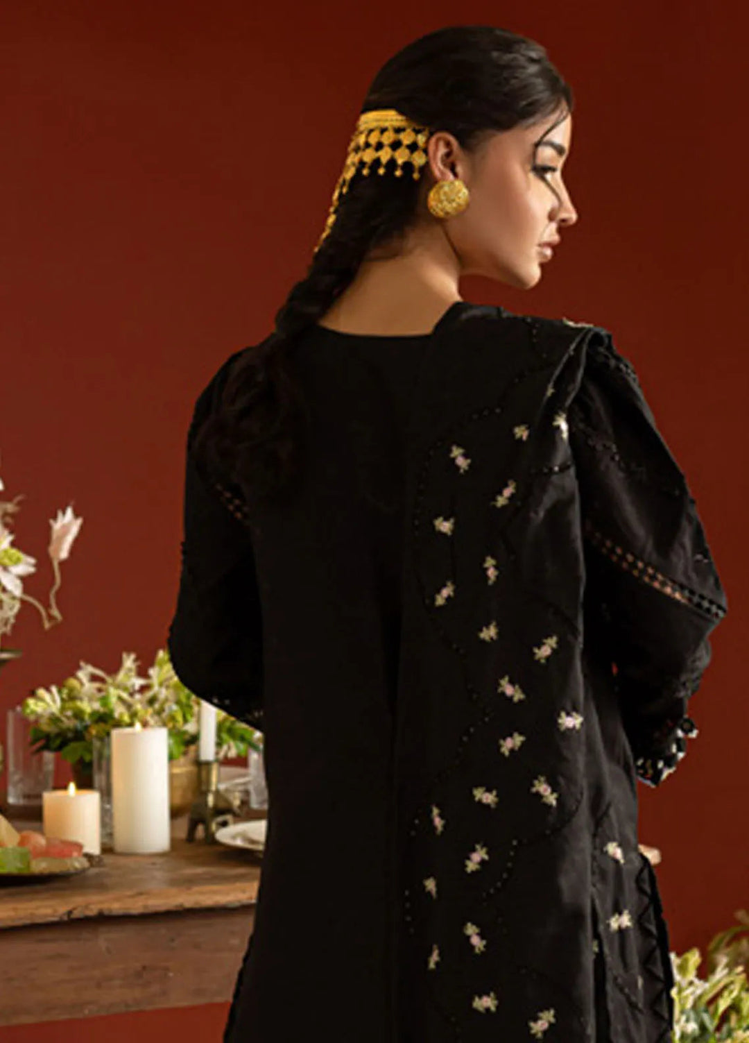 Dastan-e-Noor by Parishay Embroidered Lawn Suit Unstitched 3 Piece PR25DN DSC-04 - Summer Collection