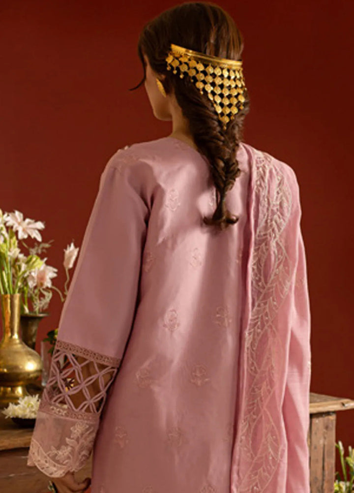 Dastan-e-Noor by Parishay Embroidered Lawn Suit Unstitched 3 Piece PR25DN DSC-08 - Summer Collection