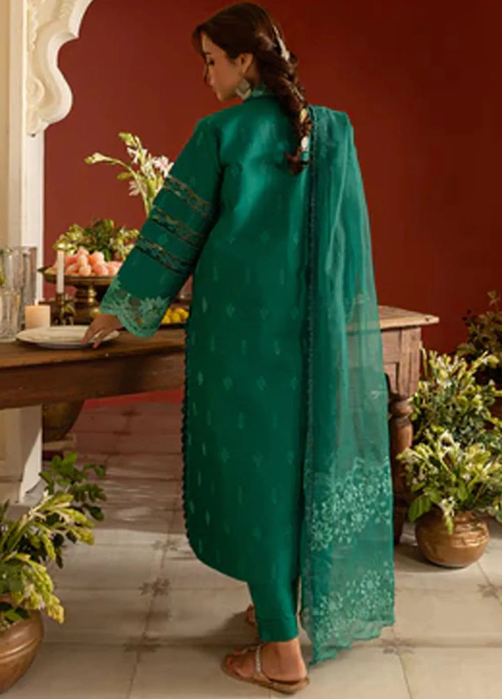 Dastan-e-Noor by Parishay Embroidered Lawn Suit Unstitched 3 Piece PR25DN DSC-14 - Summer Collection