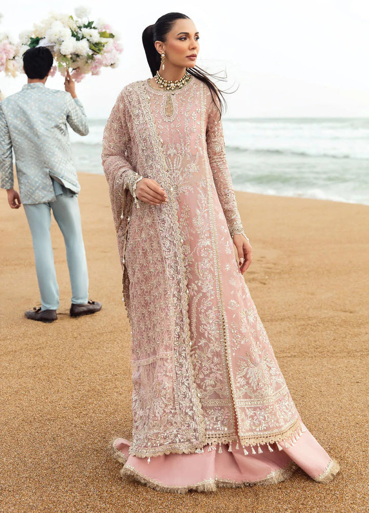 Dastangoi by Afrozeh Embroidered Suits Unstitched 3 Piece AF24DG AWE-03 Shazma - Formal Collection