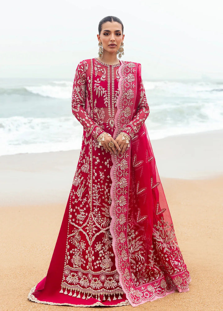 Dastangoi by Afrozeh Embroidered Suits Unstitched 3 Piece AF24DG AWE-04 Nageen - Formal Collection