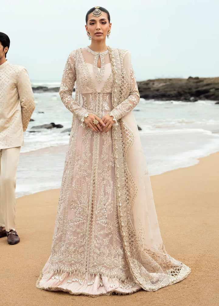 Dastangoi by Afrozeh Embroidered Suits Unstitched 3 Piece AF24DG AWE-05 Shahnoor - Formal Collection