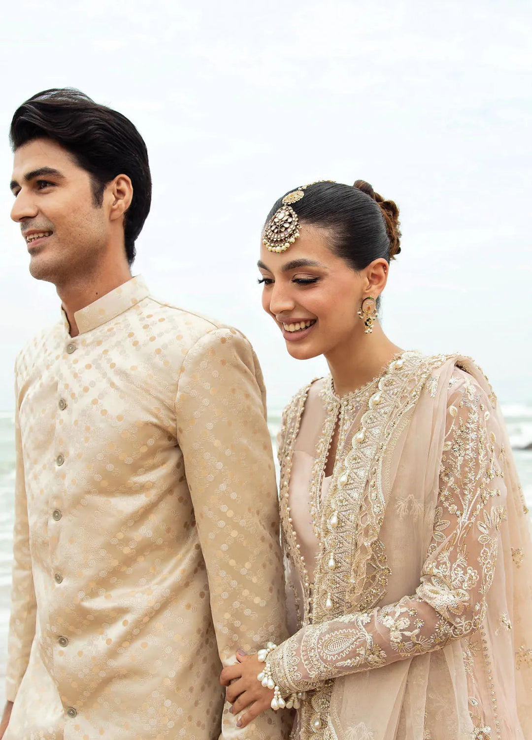 Dastangoi by Afrozeh Embroidered Suits Unstitched 3 Piece AF24DG AWE-05 Shahnoor - Formal Collection