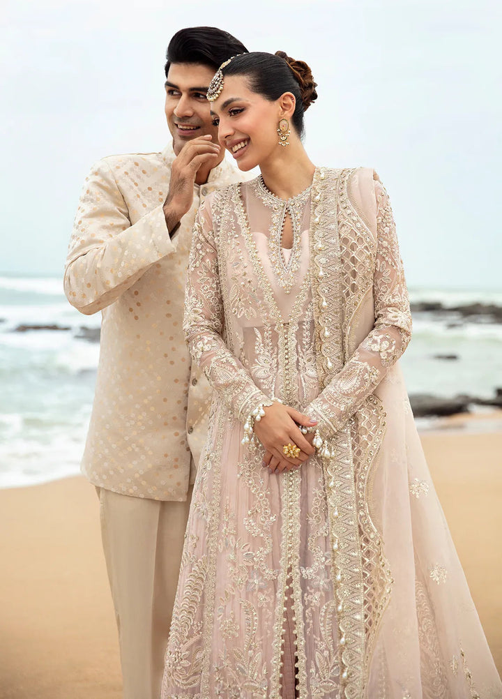Dastangoi by Afrozeh Embroidered Suits Unstitched 3 Piece AF24DG AWE-05 Shahnoor - Formal Collection