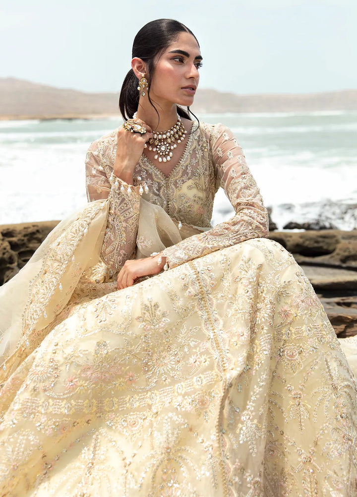 Dastangoi by Afrozeh Embroidered Suits Unstitched 3 Piece AF24DG AWE-06 Aroohi - Formal Collection