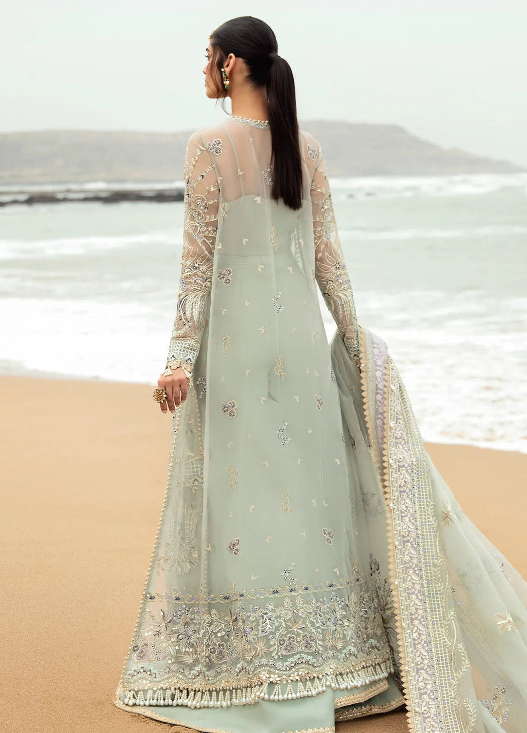 Dastangoi by Afrozeh Embroidered Suits Unstitched 3 Piece AF24DG AWE-08 Shanzay - Formal Collection