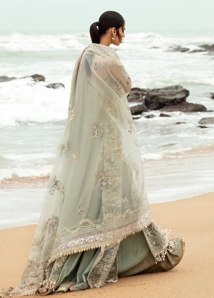 Dastangoi by Afrozeh Embroidered Suits Unstitched 3 Piece AF24DG AWE-08 Shanzay - Formal Collection