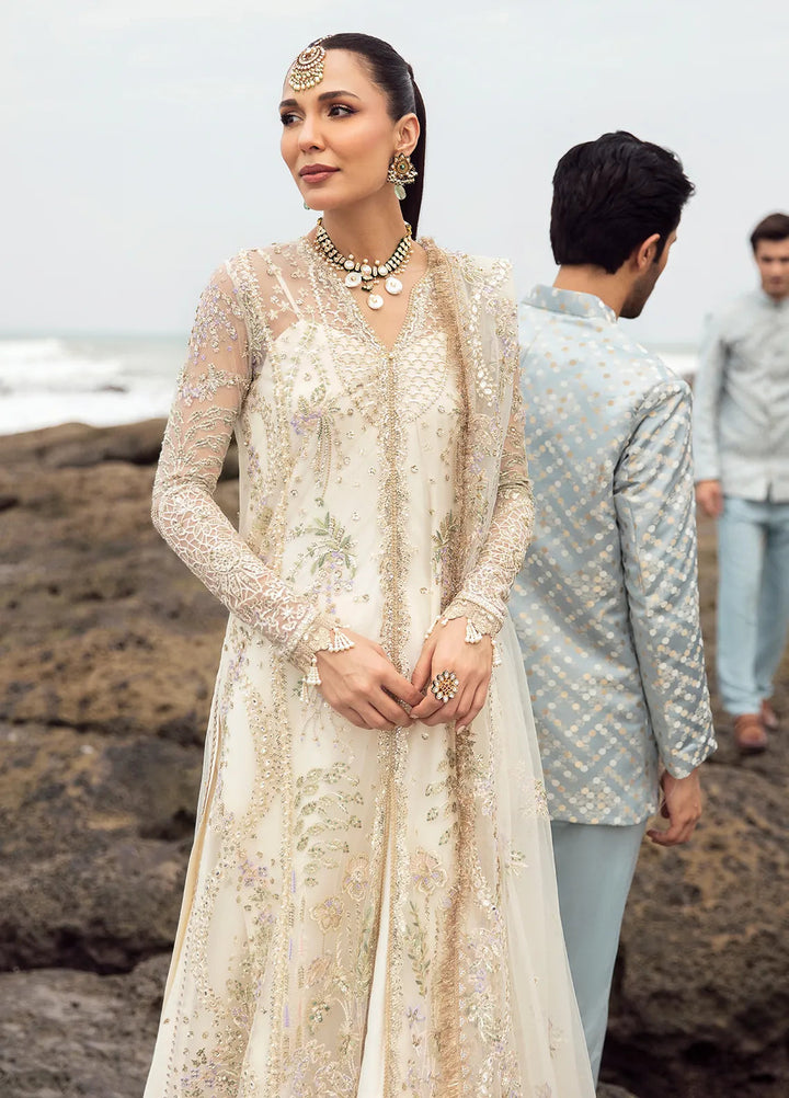 Dastangoi by Afrozeh Embroidered Suits Unstitched 3 Piece AF24DG AWE-10 Shugufta - Formal Collection