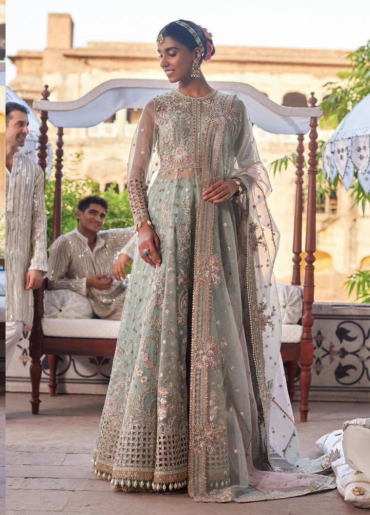 Dastangoi By Afrozeh Embroidered  Suits Unstitched 3 Piece AF23DG AWE-23-V1-01 Mehrunisa - Wedding Collection