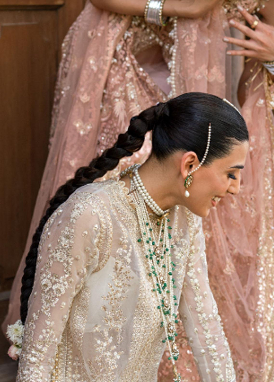 Dastangoi By Afrozeh Embroidered Organza Suits Unstitched 3 Piece AF23DG AWE-23-V1-02 Noori - Wedding Collection