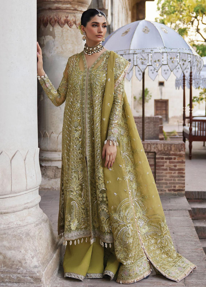 Dastangoi By Afrozeh Embroidered  Suits Unstitched 3 Piece AF23DG AWE-23-V1-03 Shehnaz - Wedding Collection