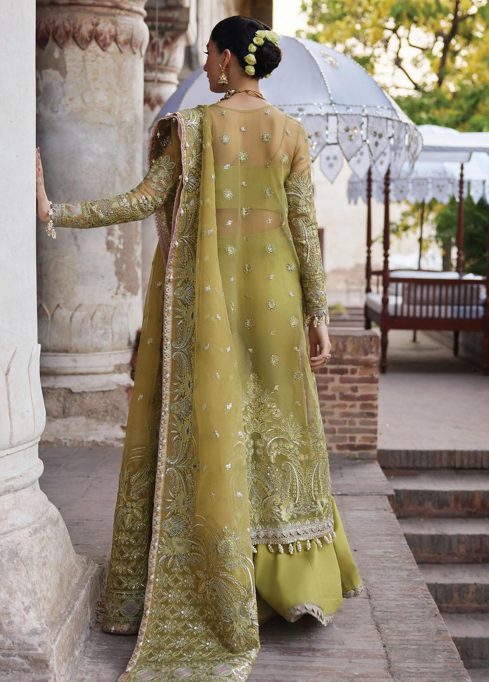 Dastangoi By Afrozeh Embroidered  Suits Unstitched 3 Piece AF23DG AWE-23-V1-03 Shehnaz - Wedding Collection