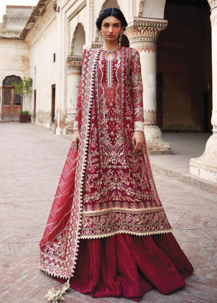 Dastangoi By Afrozeh Embroidered  Suits Unstitched 3 Piece AF23DG AWE-23-V1-05 Noor Jehan - Wedding Collection