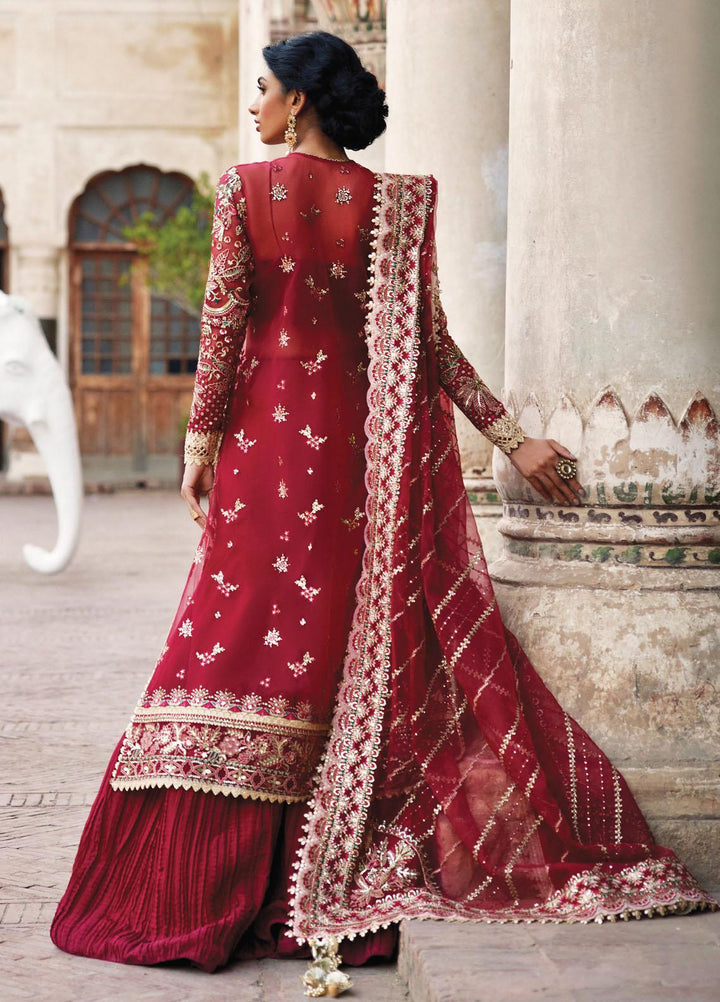 Dastangoi By Afrozeh Embroidered  Suits Unstitched 3 Piece AF23DG AWE-23-V1-05 Noor Jehan - Wedding Collection