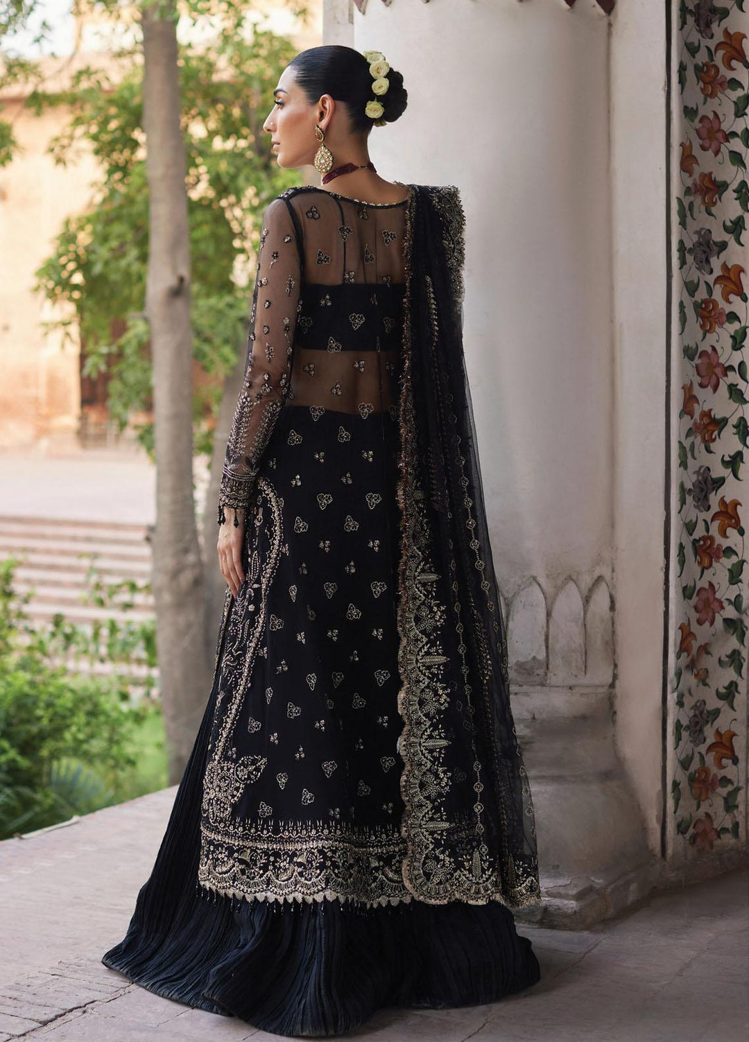 Dastangoi By Afrozeh Embroidered  Suits Unstitched 3 Piece AF23DG AWE-23-V1-06 Nafeesa - Wedding Collection