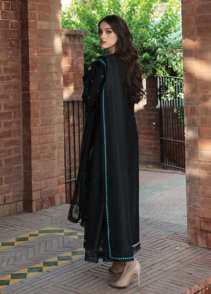 Dastoor by Florent Embroidered Lawn Suits Unstitched 3 Piece DFLFC22 FLD-4A - Summer Collection