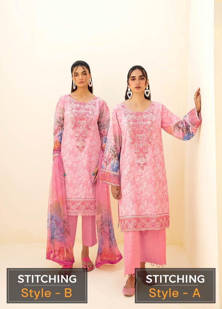 Dastoor by Ramsha Embroidered Khaddar Suits Unstitched 3 Piece RSH22DT-2 E-202 - Winter Collection