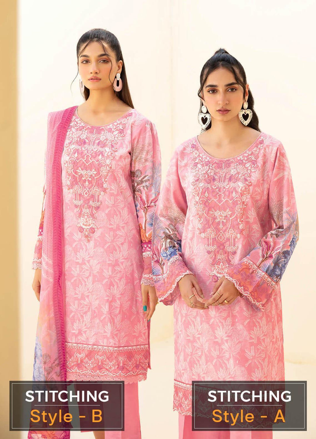 Dastoor by Ramsha Embroidered Khaddar Suits Unstitched 3 Piece RSH22DT-2 E-202 - Winter Collection