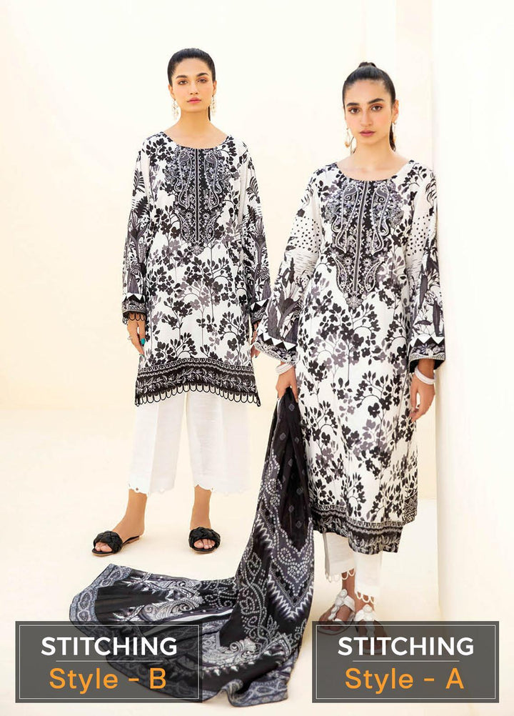 Dastoor by Ramsha Embroidered Khaddar Suits Unstitched 3 Piece RSH22DT-2 E-203 - Winter Collection