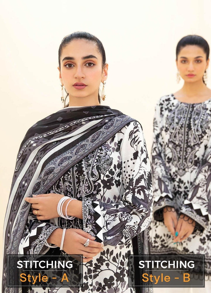 Dastoor by Ramsha Embroidered Khaddar Suits Unstitched 3 Piece RSH22DT-2 E-203 - Winter Collection