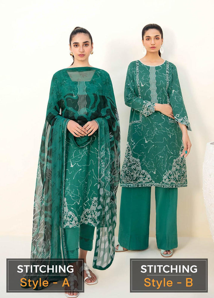 Dastoor by Ramsha Embroidered Khaddar Suits Unstitched 3 Piece RSH22DT-2 E-207 - Winter Collection