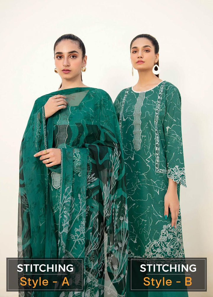 Dastoor by Ramsha Embroidered Khaddar Suits Unstitched 3 Piece RSH22DT-2 E-207 - Winter Collection