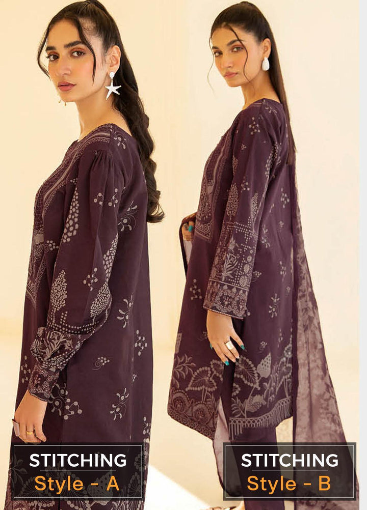 Dastoor by Ramsha Embroidered Khaddar Suits Unstitched 3 Piece RSH22DT-2 E-208 - Winter Collection