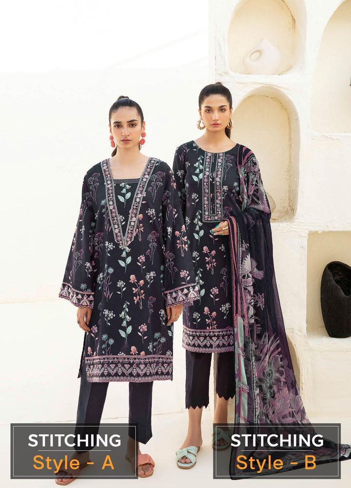 Dastoor by Ramsha Embroidered Khaddar Suits Unstitched 3 Piece RSH22DT-2 E-209 - Winter Collection