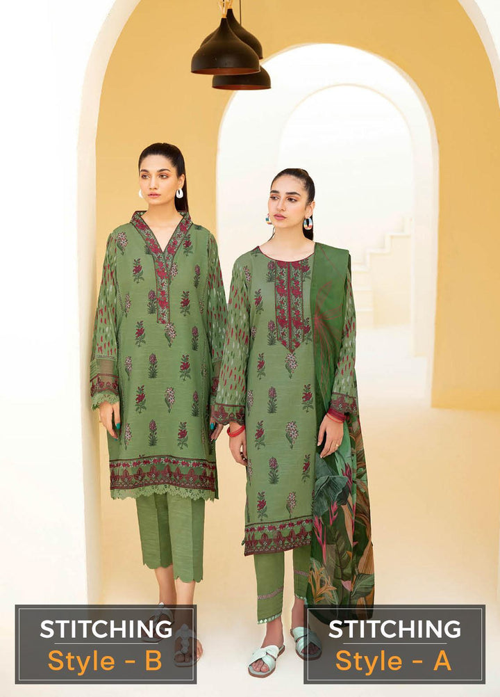 Dastoor by Ramsha Embroidered Khaddar Suits Unstitched 3 Piece RSH22DT-2 E-210 - Winter Collection