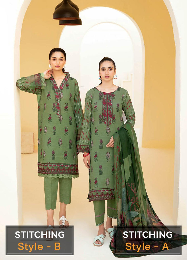 Dastoor by Ramsha Embroidered Khaddar Suits Unstitched 3 Piece RSH22DT-2 E-210 - Winter Collection