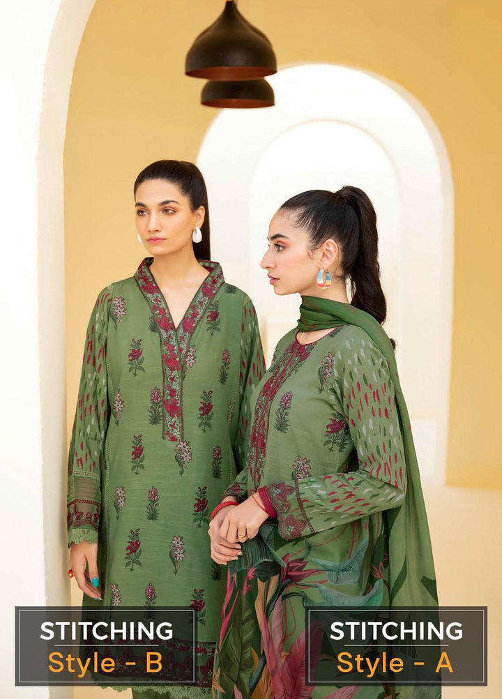 Dastoor by Ramsha Embroidered Khaddar Suits Unstitched 3 Piece RSH22DT-2 E-210 - Winter Collection
