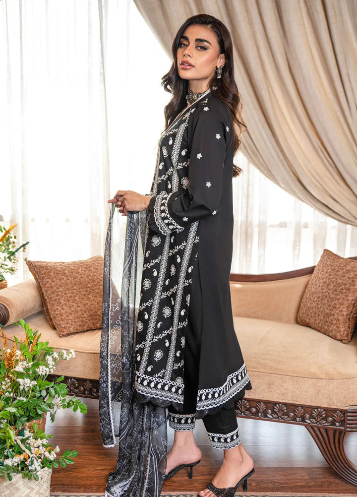 Dayaar E Khuwaab by Addee Embroidered Lawn Suit Unstitched 3 Piece AD24D SM-012 Daania - Summer Collection