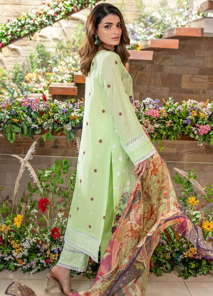 Dayaar E Khuwaab by Addee Embroidered Lawn Suit Unstitched 3 Piece AD24D SM-016 Abha - Summer Collection