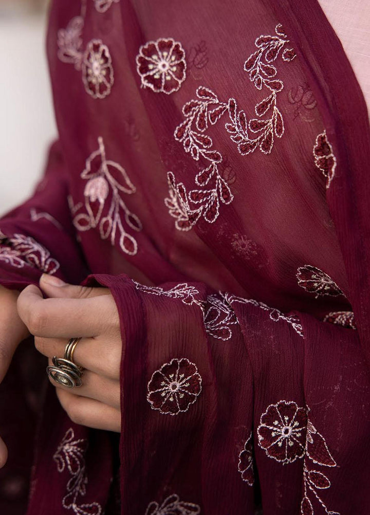 De Lace By Aalaya Embroidered Lawn Suits Unstitched 3 Piece ALY23DL D-07 - Summer Collection