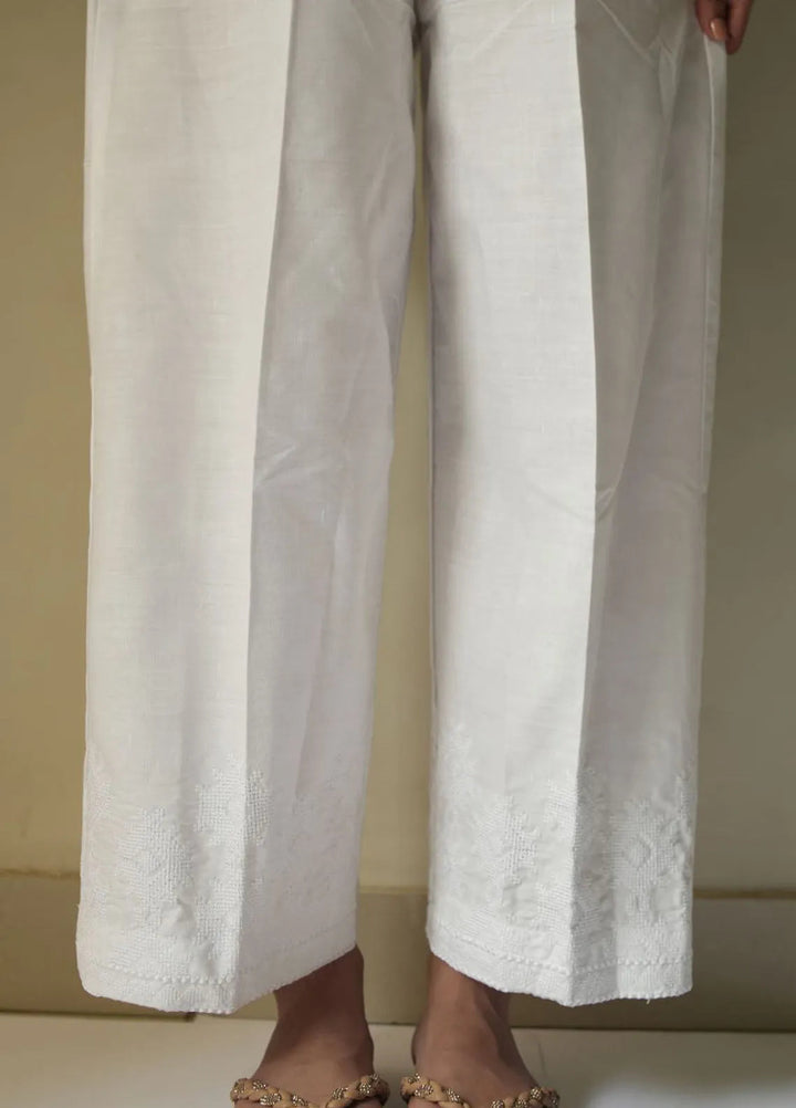 Deck Up Pret Cotton Cross Stitch Trousers
