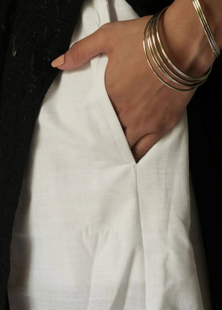 Deck Up Pret Cotton Cross Stitch Trousers