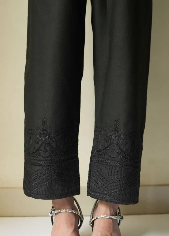 Deck Up Pret Cotton Embroidered Trousers