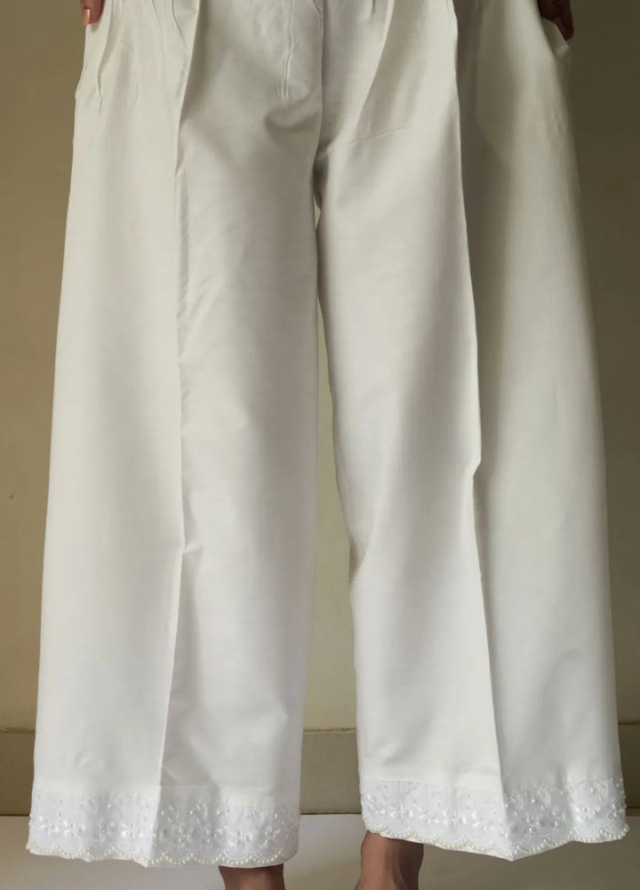 Deck Up Pret Cotton Pearl Ijaar White