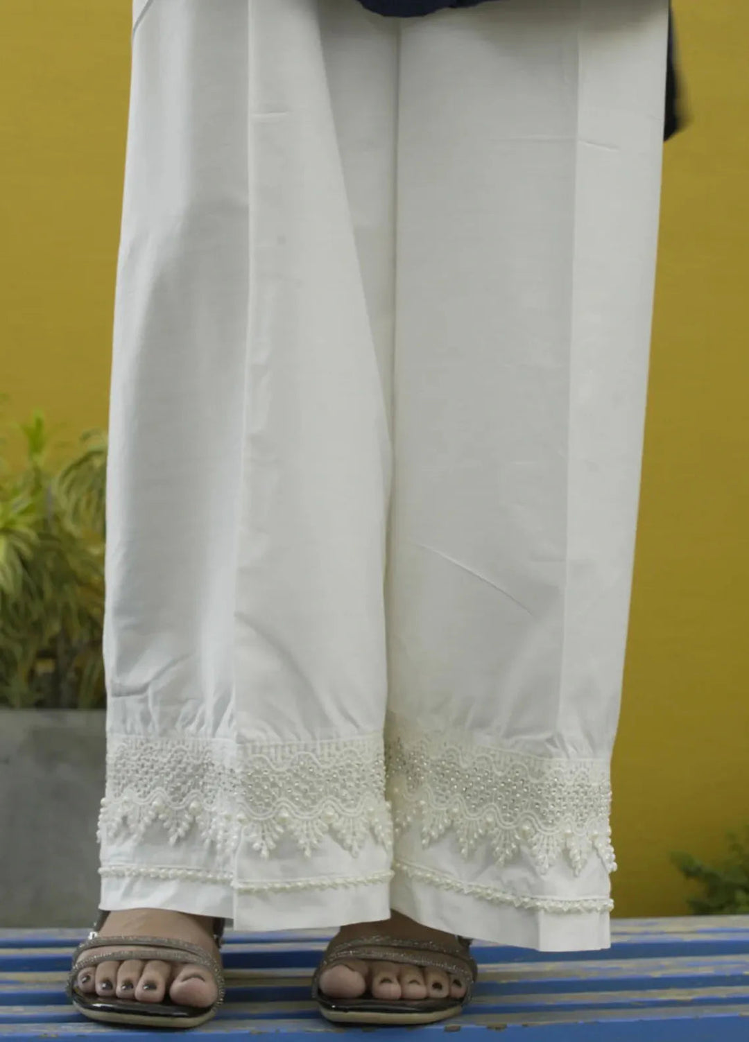 Deck Up Plain Cotton silk Zircon Ijaar