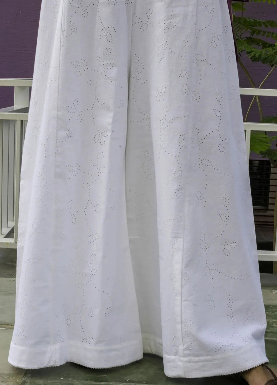 Deck Up Punchwork Cotton Punchwork Ijaar