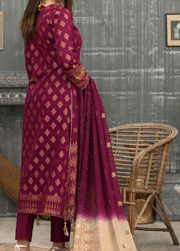 Decked In Dreams By Riaz Arts Embroidered Lawn Suits Unstitched 3 Piece RA21DD 1193 - Summer Collection