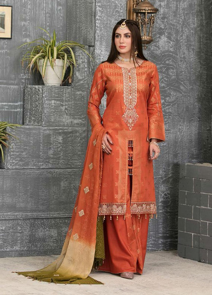 Decked In Dreams By Riaz Arts Embroidered Lawn Suits Unstitched 3 Piece RA21DD 1194 - Summer Collection