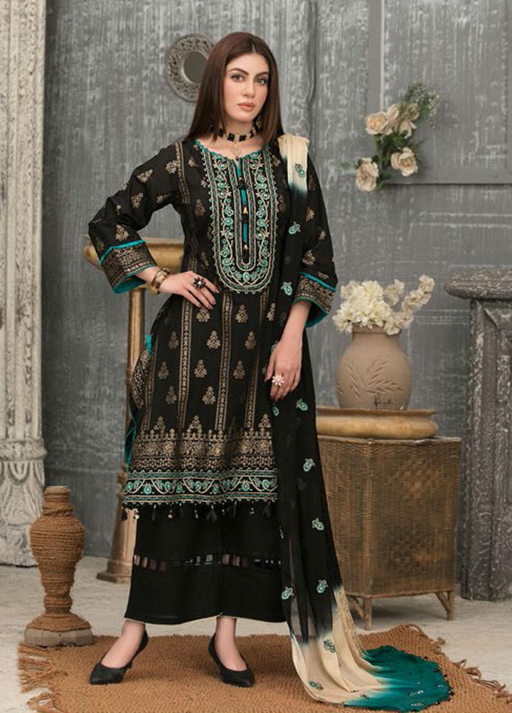 Decked In Dreams By Riaz Arts Embroidered Lawn Suits Unstitched 3 Piece RA21DD 1196 - Summer Collection