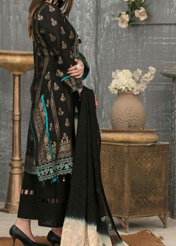 Decked In Dreams By Riaz Arts Embroidered Lawn Suits Unstitched 3 Piece RA21DD 1196 - Summer Collection