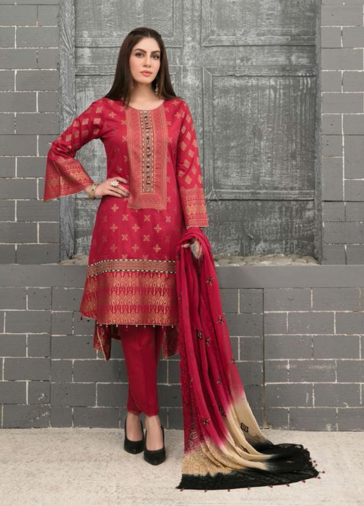 Decked In Dreams By Riaz Arts Embroidered Lawn Suits Unstitched 3 Piece RA21DD 1199 - Summer Collection