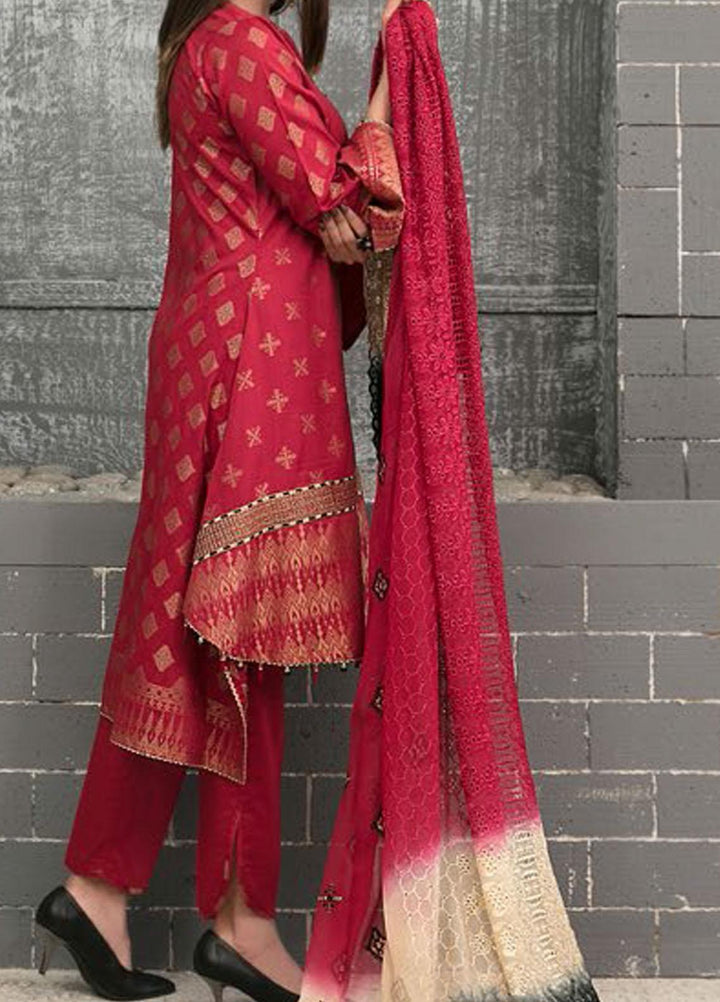 Decked In Dreams By Riaz Arts Embroidered Lawn Suits Unstitched 3 Piece RA21DD 1199 - Summer Collection