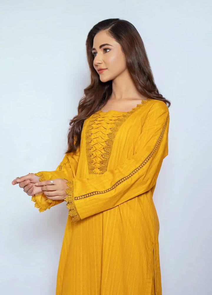 Demure by Pashmire Pret Embroidered Lawn 3 Piece Suit Theia