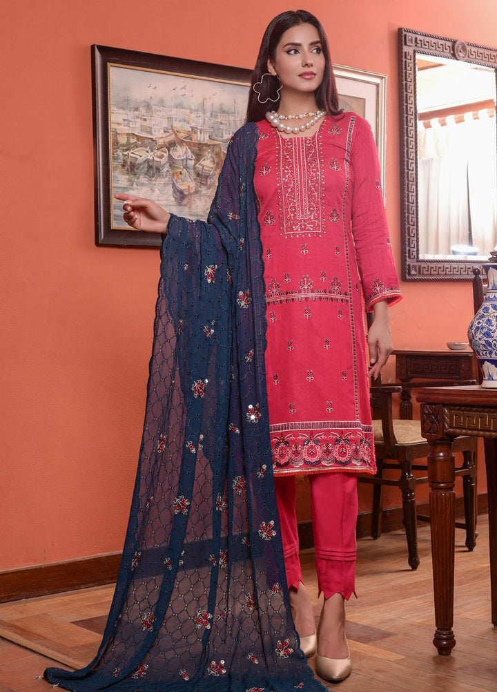 Desiring Soul By MTF Embroidered Lawn Suits Unstitched 3 Piece MTF22DS 01 - Summer Collection